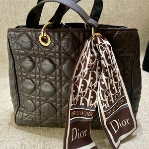 Eberle leather, Brown Cannage Totes Luxurious Design